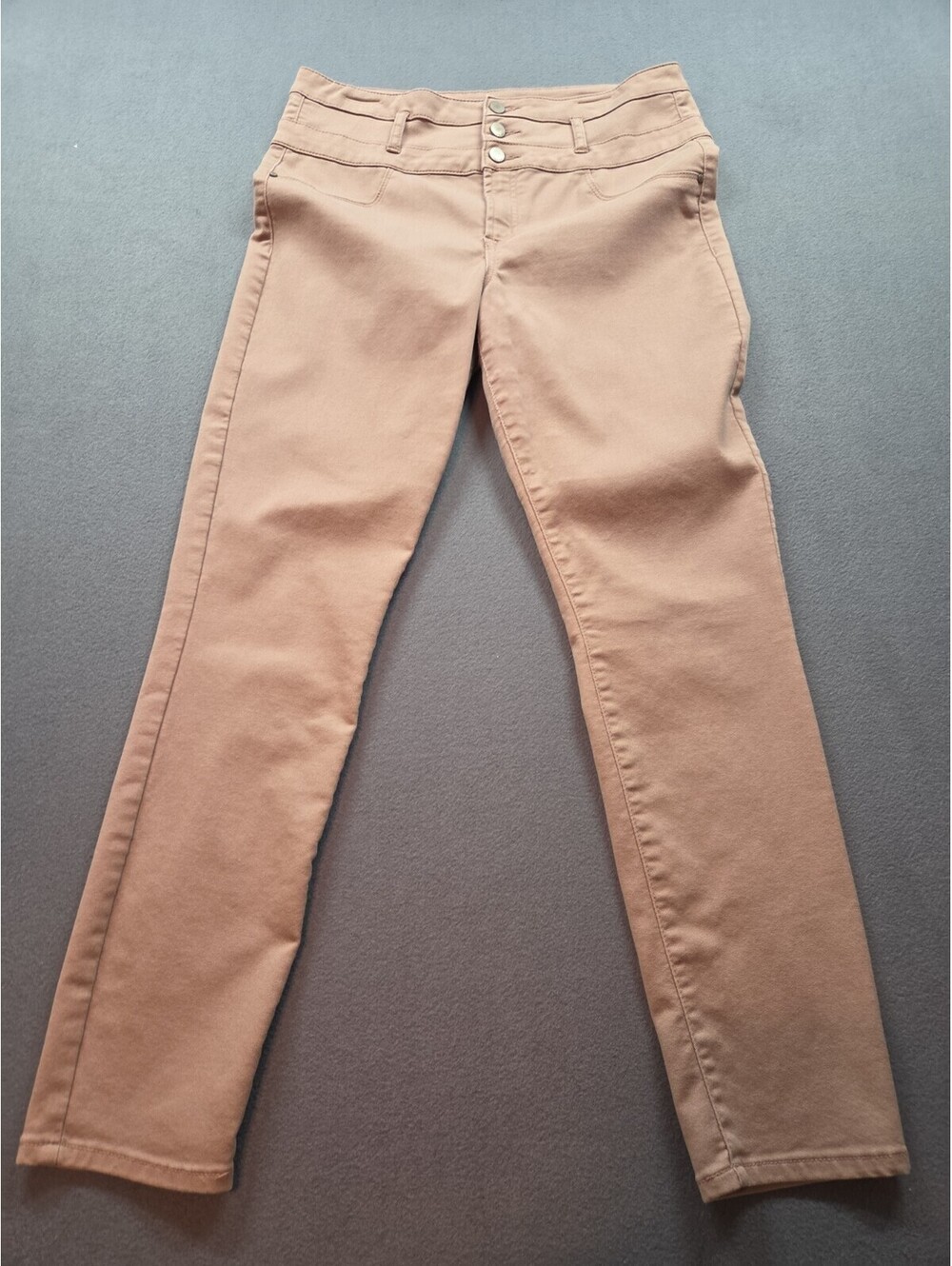 women's taupe dress pants by Refuge size 14